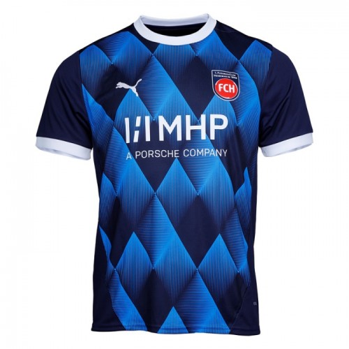 Camiseta FC Heidenheim Segunda 2024-25 Camiseta FC Heidenheim Segunda 2024-25